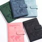 Leather RFID Passport Holder, Multi-Card Slots Multifunctional Passport Cover