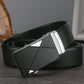 1pc Men's Belt Automatic Buckle Belt Fashion Classic Versatile Trendy Pants Belt Business Halloween