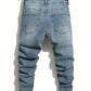 Manfinity Homme Men's Ripped Distressed Slim Fit Denim Jeans