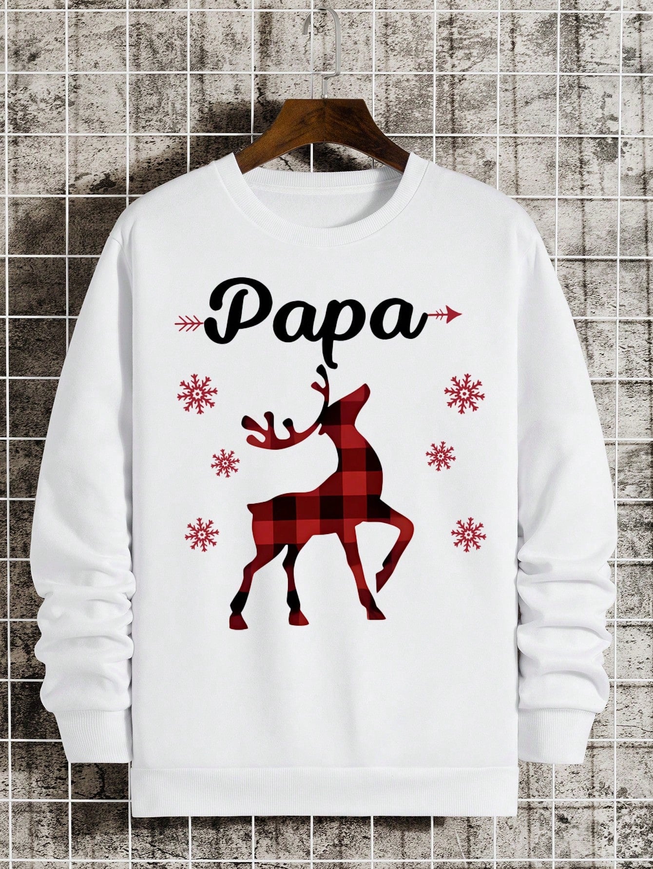 1pc Men's Father's Christmas Reindeer