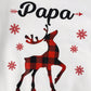 1pc Men's Father's Christmas Reindeer