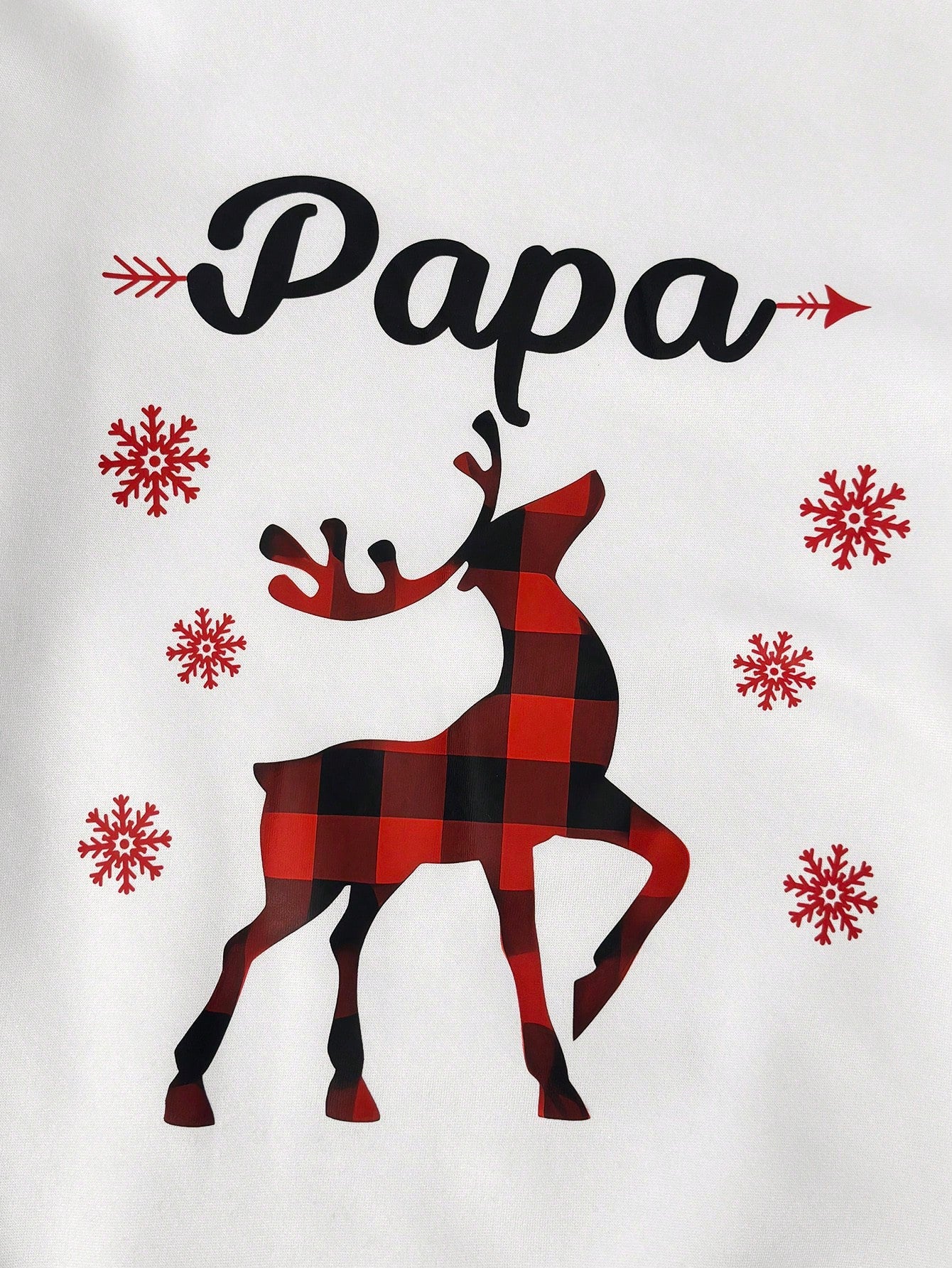 1pc Men's Father's Christmas Reindeer