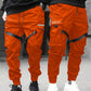 Men's Multi-Pocket Reflective Strip Decorative Cargo Pants