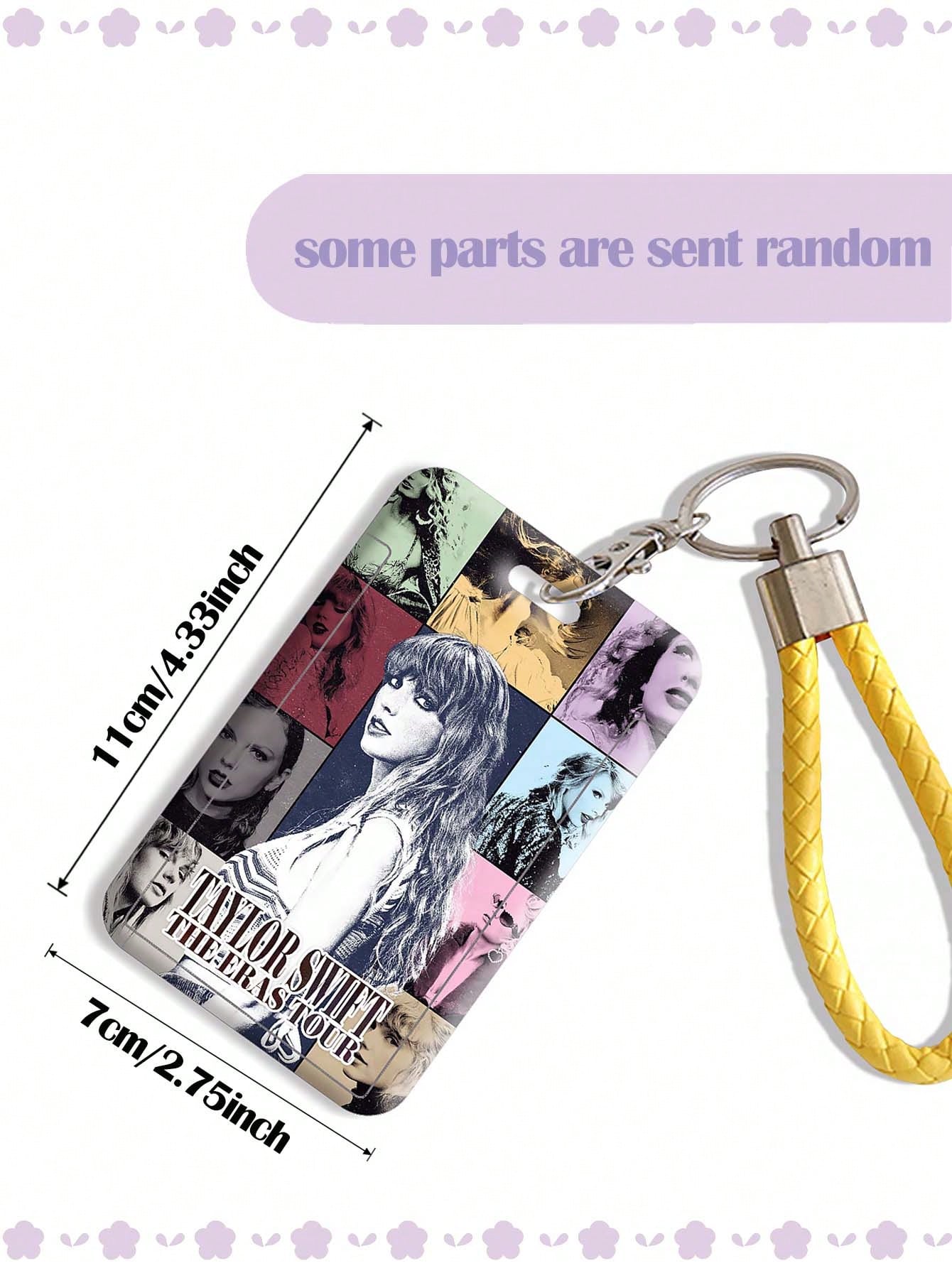 Charm Keychain For Women Friendship Music Birthday Inspiration Gift Ideas For Fans Cool Eras Accessories Key Ring Jewelry