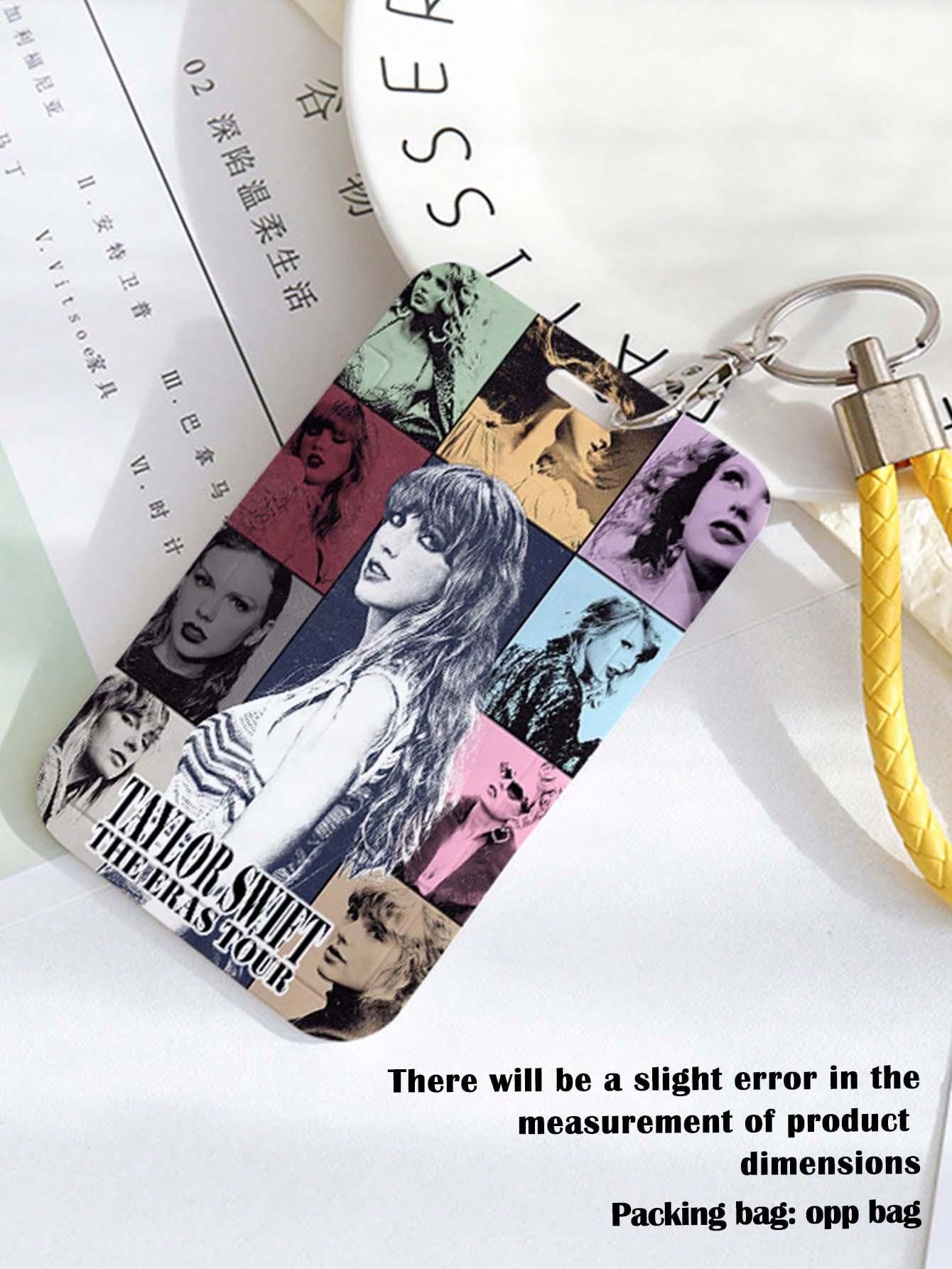 Charm Keychain For Women Friendship Music Birthday Inspiration Gift Ideas For Fans Cool Eras Accessories Key Ring Jewelry