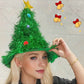 1pc Christmas Tree Hat, Christmas Tree Decor, Christmas