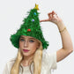 1pc Christmas Tree Hat, Christmas Tree Decor, Christmas