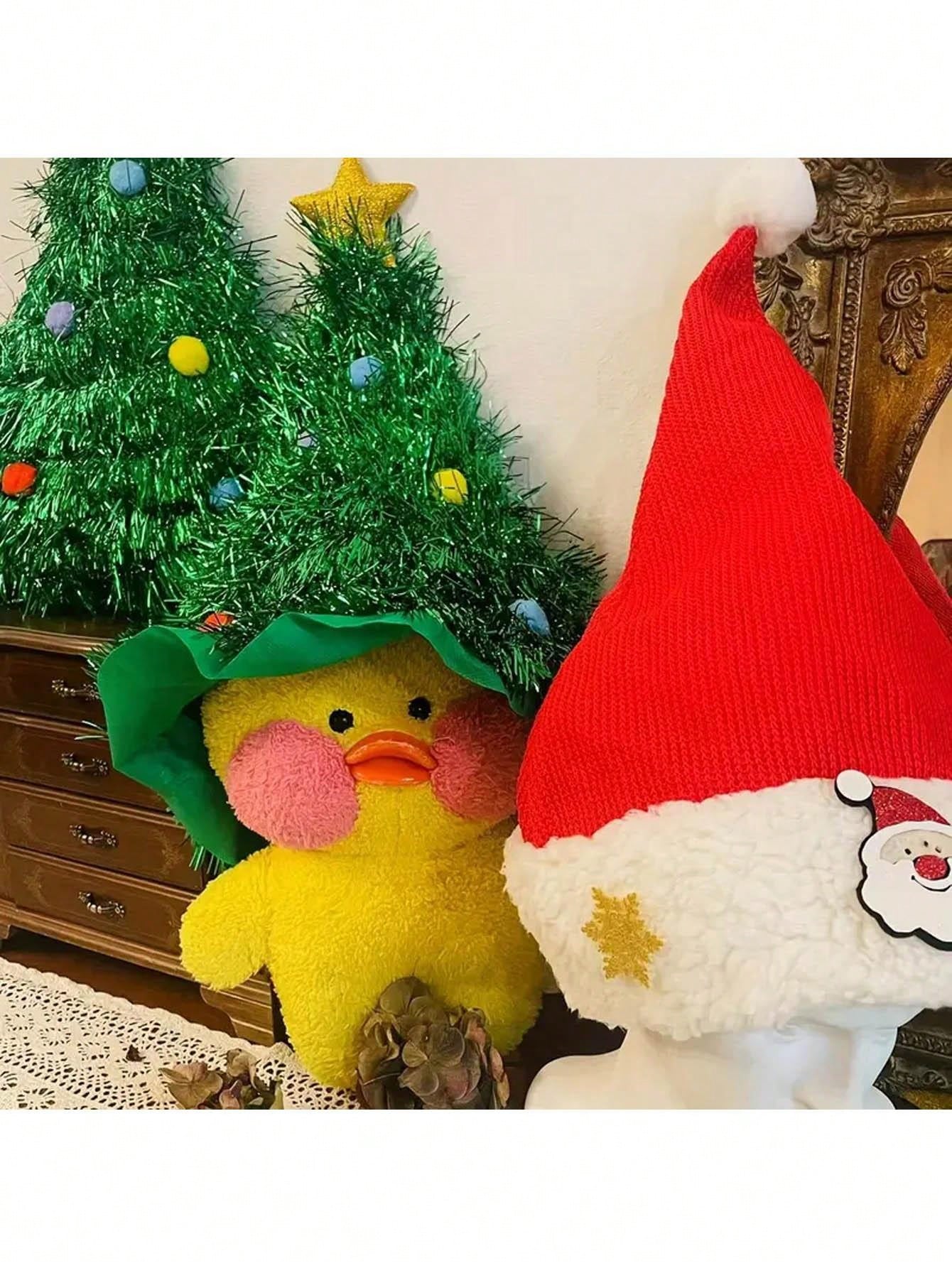 1pc Christmas Tree Hat, Christmas Tree Decor, Christmas