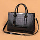 New Crocodile Pattern Large Handbag Square Bag Ladies Tote Bag With Accessories