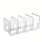 1pc Clear Closet Bag Storage Handbag Purse Bag Dividers Rack, Detachable Cupboard Shelf, Practical Book Dividers, Suitable For Closet, Bathroom, Office, L Organizer Storage Shelves, Space Saving Storage Organizer For Home, Dorm, Office