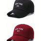 2pcs Unisex New York Letter Embroidered Fashion Baseball Cap Outdoor Sports Visor