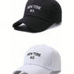 2pcs Unisex New York Letter Embroidered Fashion Baseball Cap Outdoor Sports Visor