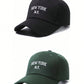 2pcs Unisex New York Letter Embroidered Fashion Baseball Cap Outdoor Sports Visor