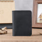 Men's Leather Card Holder Wallet, Vintage Cowhide Leather Driving License Holder, Multi-Card Slots Wallet