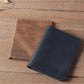 Men's Leather Card Holder Wallet, Vintage Cowhide Leather Driving License Holder, Multi-Card Slots Wallet