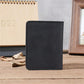 Men's Leather Card Holder Wallet, Vintage Cowhide Leather Driving License Holder, Multi-Card Slots Wallet