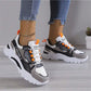 Women's Thick Sole Fashionable Casual Sports Running Shoes, Comfortable And Lightweight Outdoor Casual Sneakers