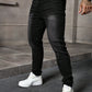 Manfinity Homme Men's Pocket Skinny Casual Versatile Jeans