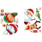 80PCS Christmas Decorations - Christmas Window Clings Christmas Decorations Indoor Christmas Decorations Clearance Snowflakes Christmas Window Decorations Stickers For Home Office Classroom