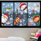 80PCS Christmas Decorations - Christmas Window Clings Christmas Decorations Indoor Christmas Decorations Clearance Snowflakes Christmas Window Decorations Stickers For Home Office Classroom