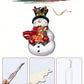 24pcs Christmas Tree Pendant Merry Christmas Decorations For Home Xmas Navidad Snowman Winter Decor 2024 Noel Kerst Natal Christmas Gift Supplies,Christmas