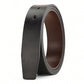 Pin Buckle Men's Leather Belt High Quality Luxury Designer Belt For Men Decorative Jeans Waist Belt Male Black/Brown 3.2cm Width