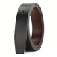 Pin Buckle Men's Leather Belt High Quality Luxury Designer Belt For Men Decorative Jeans Waist Belt Male Black/Brown 3.2cm Width