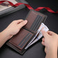 1pc Stylish Men's Multi-Card Slots Compact Casual Leather Wallet, Modern Design