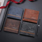 1pc Stylish Men's Multi-Card Slots Compact Casual Leather Wallet, Modern Design