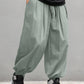 Manfinity EMRG Men's Casual Solid Color Drawstring Waist Jogger Pants