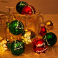 1pc 78.7in Christmas Tree Decoration Ball String Lights, Holiday Atmosphere Decor For Home, Staircase, Fireplace, Indoor