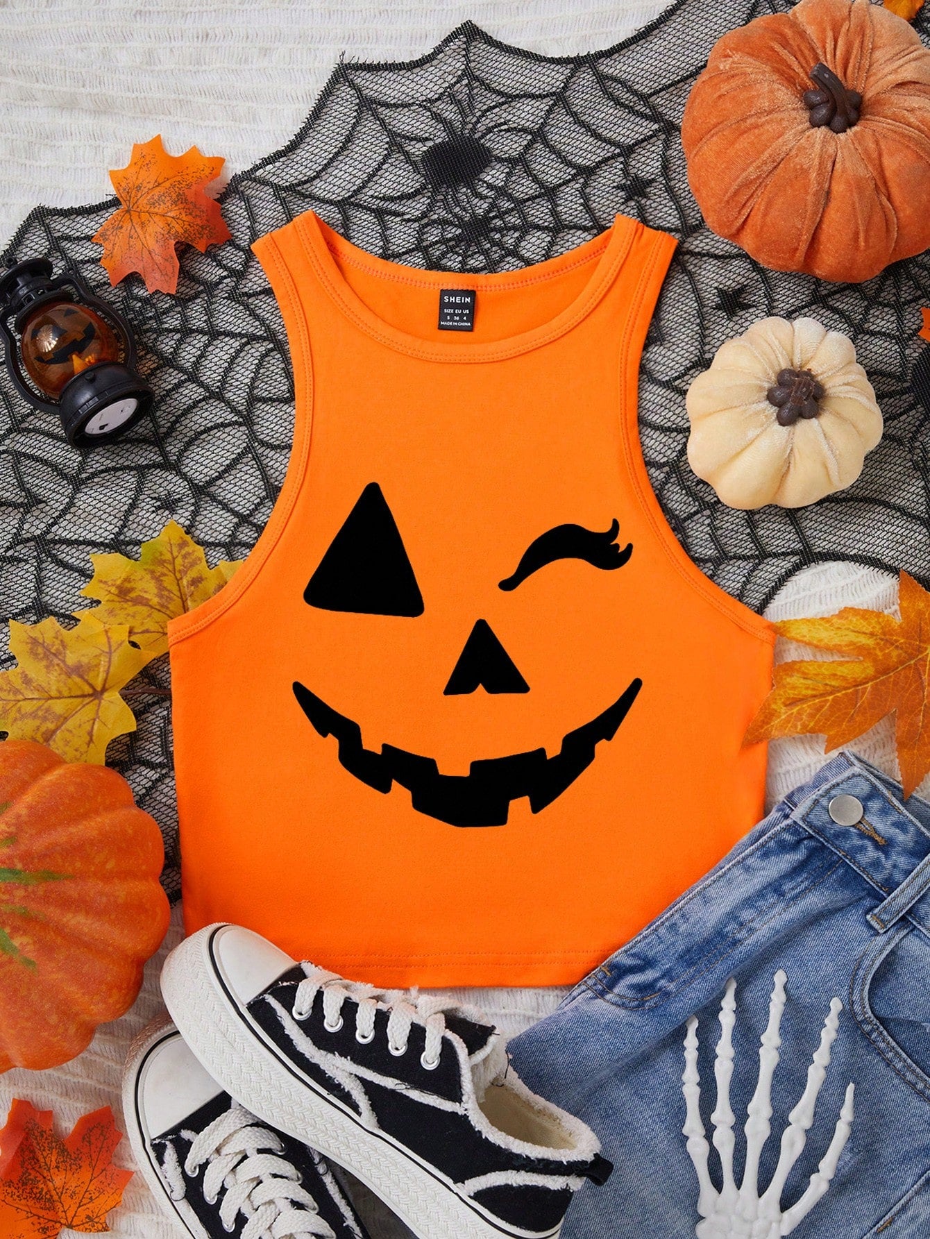 EZwear Halloween Women's Party Skull