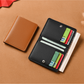 1PC Small Wallet Short Version New Simple Mini Wallet Card Bag Thin Folding Wallet Driver's ID Cover