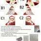 1pc Waterproof Realistic Santa Claus Stickers Christmas Car Window Glass Decal Decoration Ride With Santa Funny Christmas Window Clings,Christmas