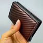 Men's Metal Auto Pop-Up RFID Blocking Credit Card Holder Wallet Multifunctional Card Case