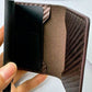 Men's Metal Auto Pop-Up RFID Blocking Credit Card Holder Wallet Multifunctional Card Case