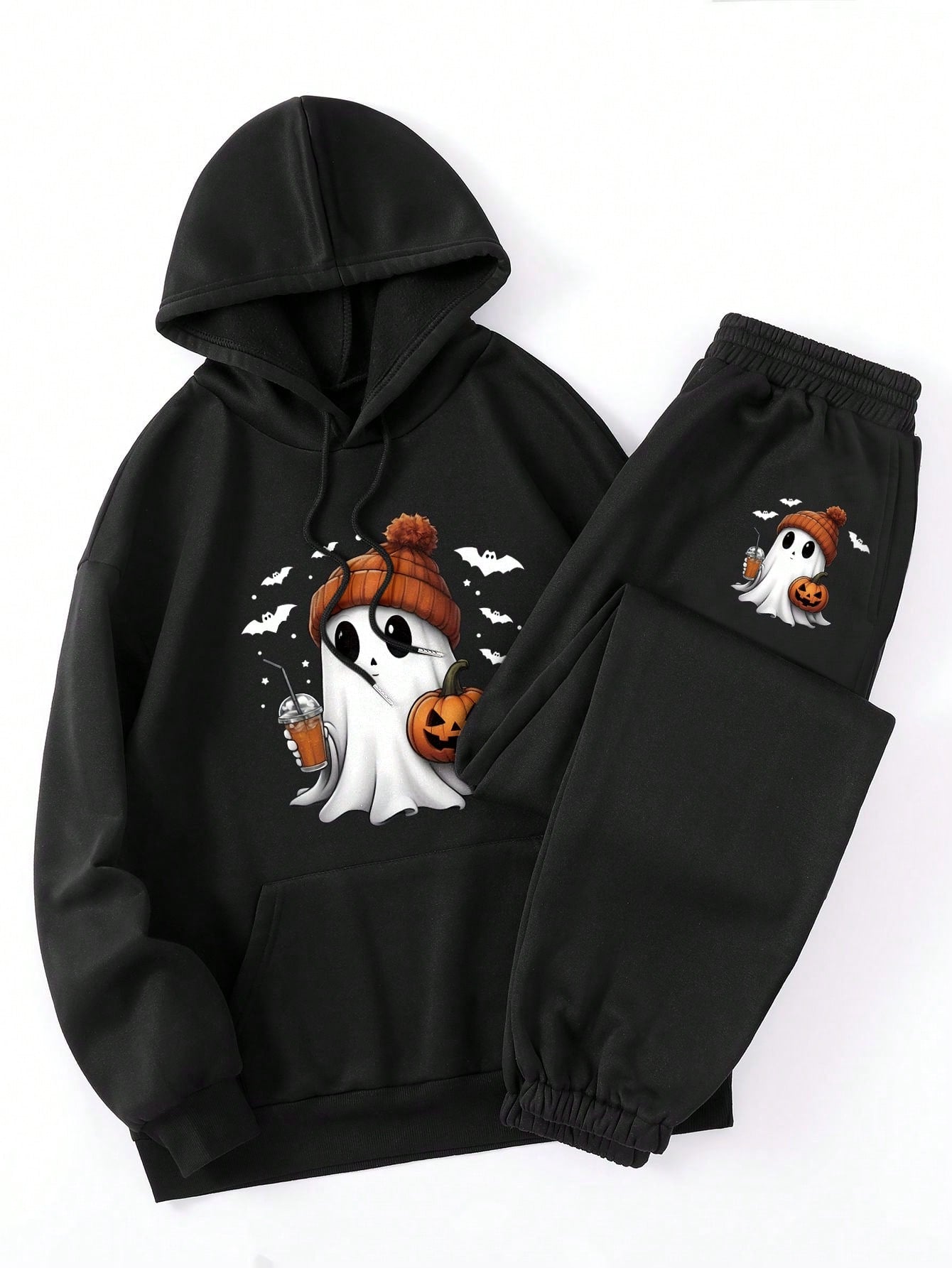 EZwear 2pcs Halloween Ghost