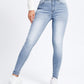 Essnce Slant Pocket Skinny Jeans