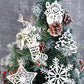 20pcs/Set Christmas Tree Decoration Hanging Ornaments, Party And Home Decor Supplies,Christmas