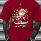 1pc Men's Casual Santa Claus