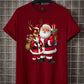 1pc Men's Casual Santa Claus