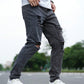 Manfinity LEGND Men Cotton Ripped Frayed Skinny Jeans Slim Fit Long Jean Cargo Plain Black Urban Fashion Friends