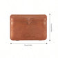 Men's Multifunctional PU Leather Wallet Card Holder Coin Purse - Back To School Essentials Card Case Gifts For Women