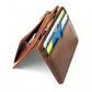 Men's Multifunctional PU Leather Wallet Card Holder Coin Purse - Back To School Essentials Card Case Gifts For Women