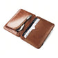 Men's Multifunctional PU Leather Wallet Card Holder Coin Purse - Back To School Essentials Card Case Gifts For Women