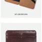 Men's Multifunctional PU Leather Wallet Card Holder Coin Purse - Back To School Essentials Card Case Gifts For Women