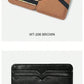 Men's Multifunctional PU Leather Wallet Card Holder Coin Purse - Back To School Essentials Card Case Gifts For Women