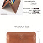 Men's Multifunctional PU Leather Wallet Card Holder Coin Purse - Back To School Essentials Card Case Gifts For Women