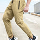 Manfinity Sport Corelite Boyfriend Style Men Drawstring Waist Zip Pocket Sports Pants