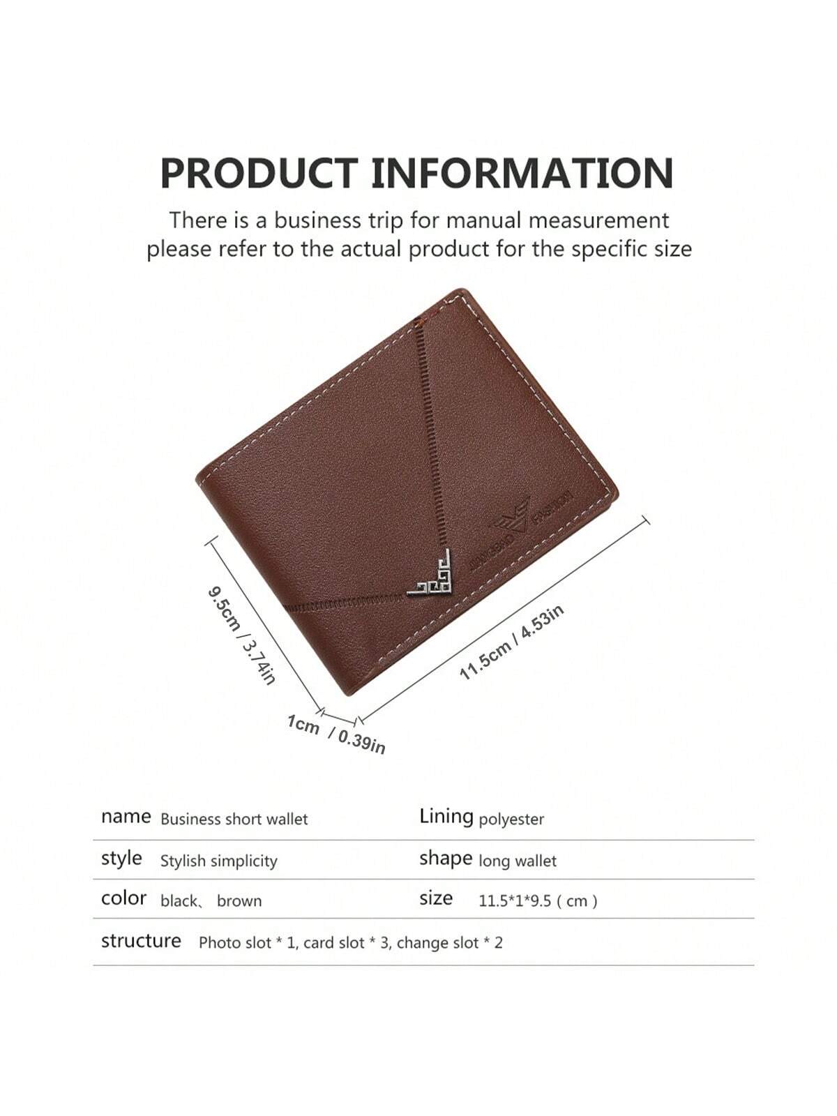 New Style Men's Wallet